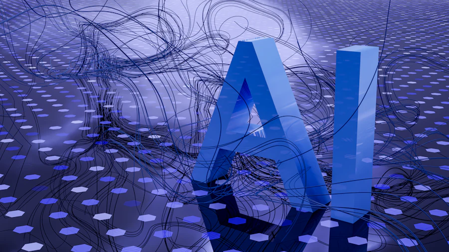 Illustration of artificial intelligence